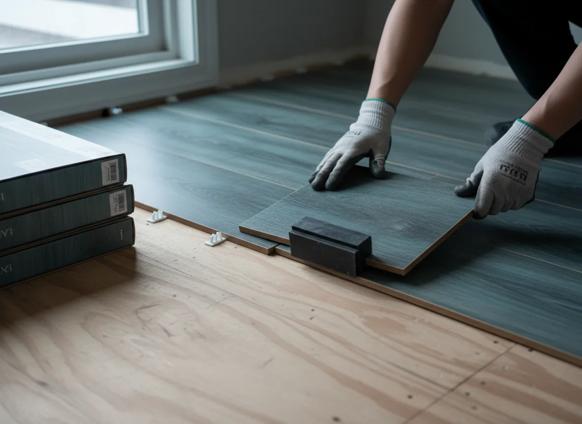 Luxury Vinyl Plank Installation company in Edwardsville, KS
